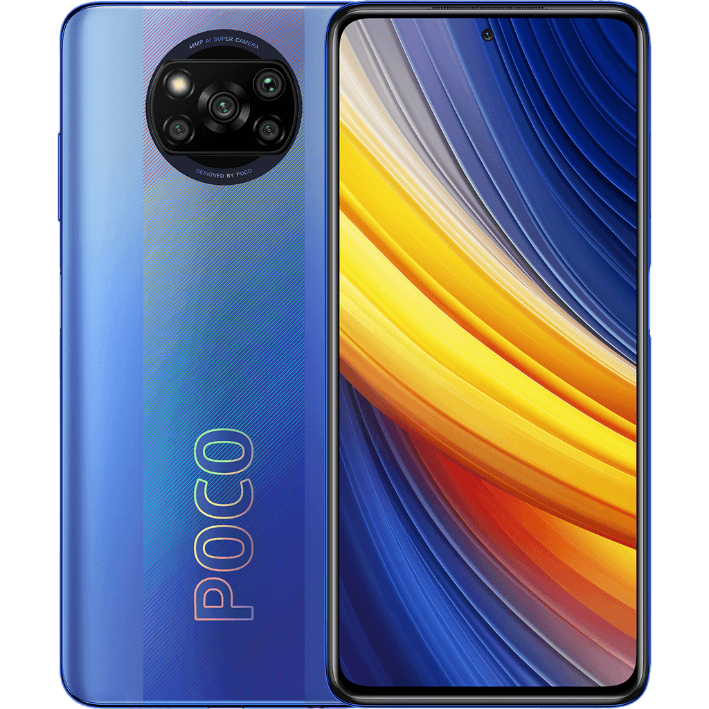 Xiaomi Poco X3 Pro | Blau | Wie neu | Dual SIM | 256 GB