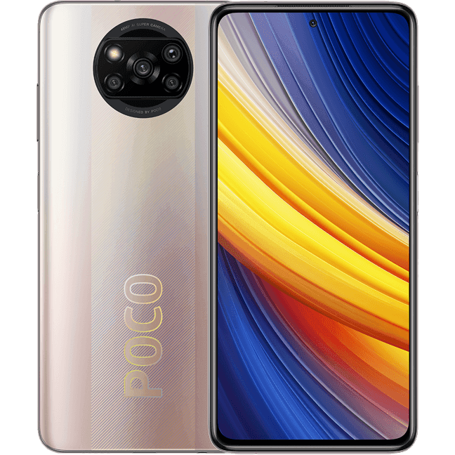 Xiaomi Poco X3 Pro | Orange | Wie neu | Dual SIM | 256 GB
