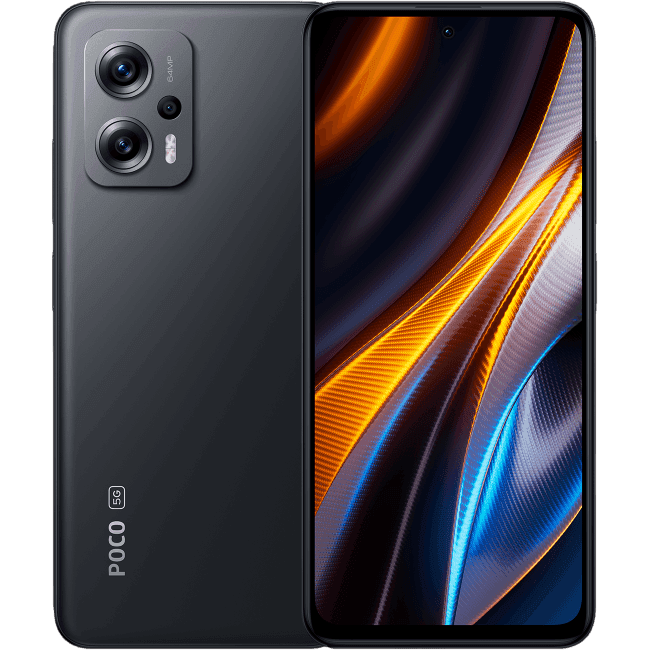 Xiaomi Poco X4 GT 5G | Schwarz | Wie neu | Dual SIM | 256 GB