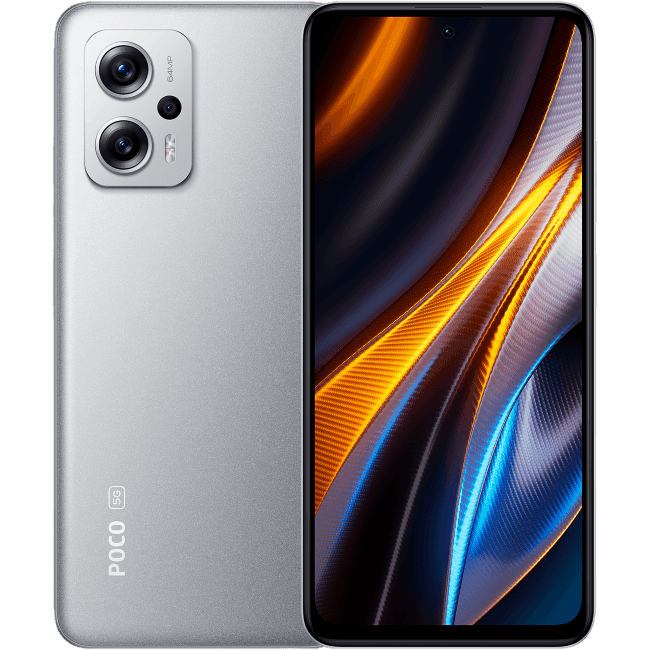 Xiaomi Poco X4 GT 5G | Silber | Wie neu | Dual SIM | 256 GB