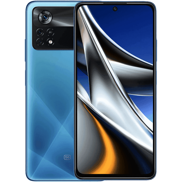 Xiaomi Poco X4 Pro 5G | Blau | Wie neu | Dual SIM | 128 GB