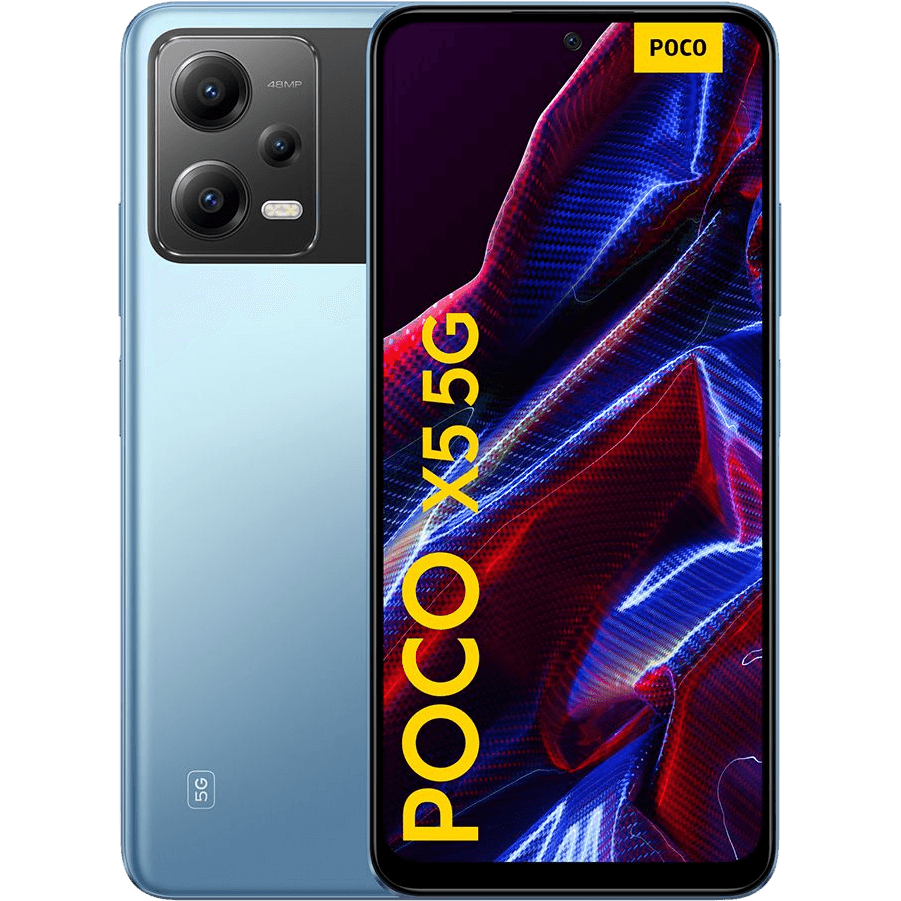 Xiaomi Poco X5 5G | Blau | Sehr gut | Dual SIM | 256 GB
