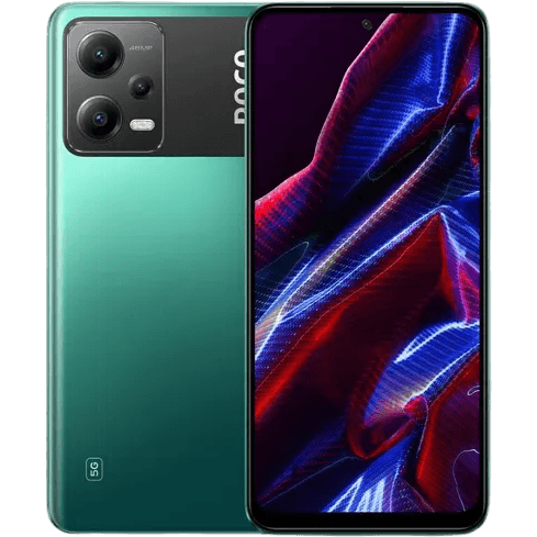 Xiaomi Poco X5 5G | Grün | Gut | Dual SIM | 256 GB