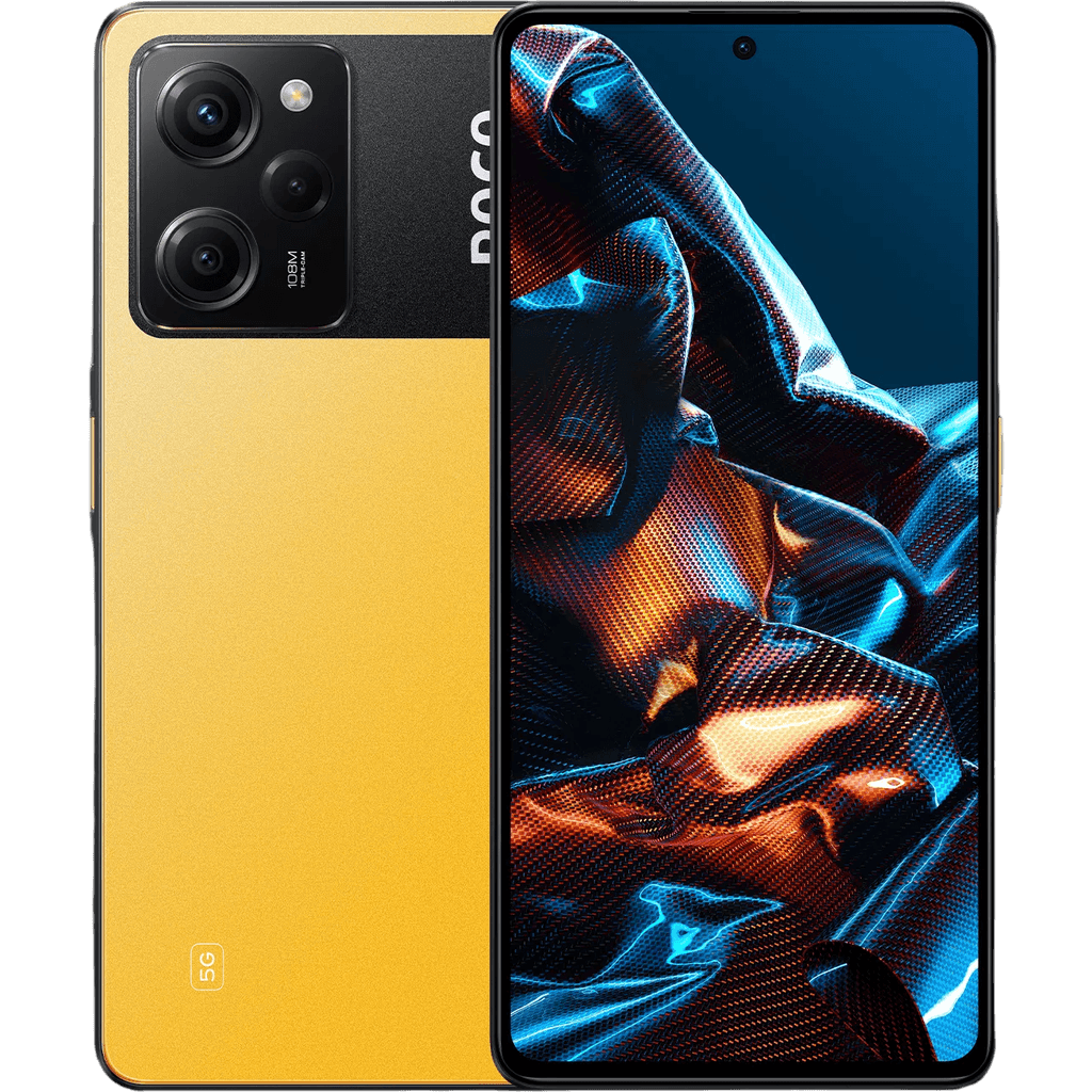Xiaomi Poco X5 Pro 5G | Gelb | Gut | Dual SIM | 512 GB