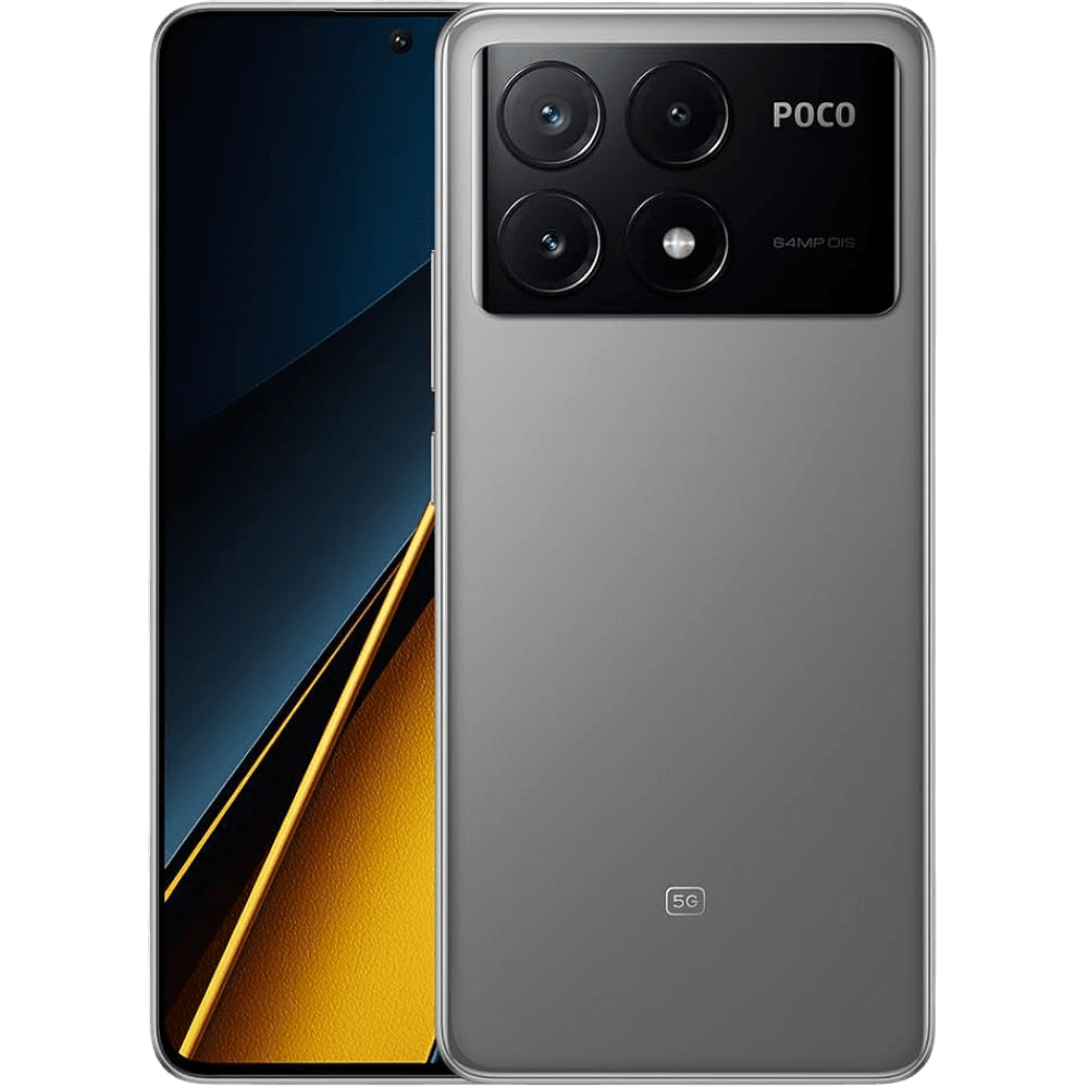 Xiaomi Poco X6 Pro 5G | Grau | Gut | Dual SIM | 512 GB