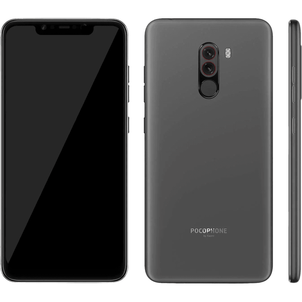 Xiaomi Pocophone F1 | Grau | Sehr gut | Dual SIM | 64 GB
