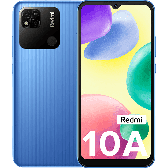 Xiaomi Redmi 10A | Blau | Sehr gut | Dual SIM | 32 GB