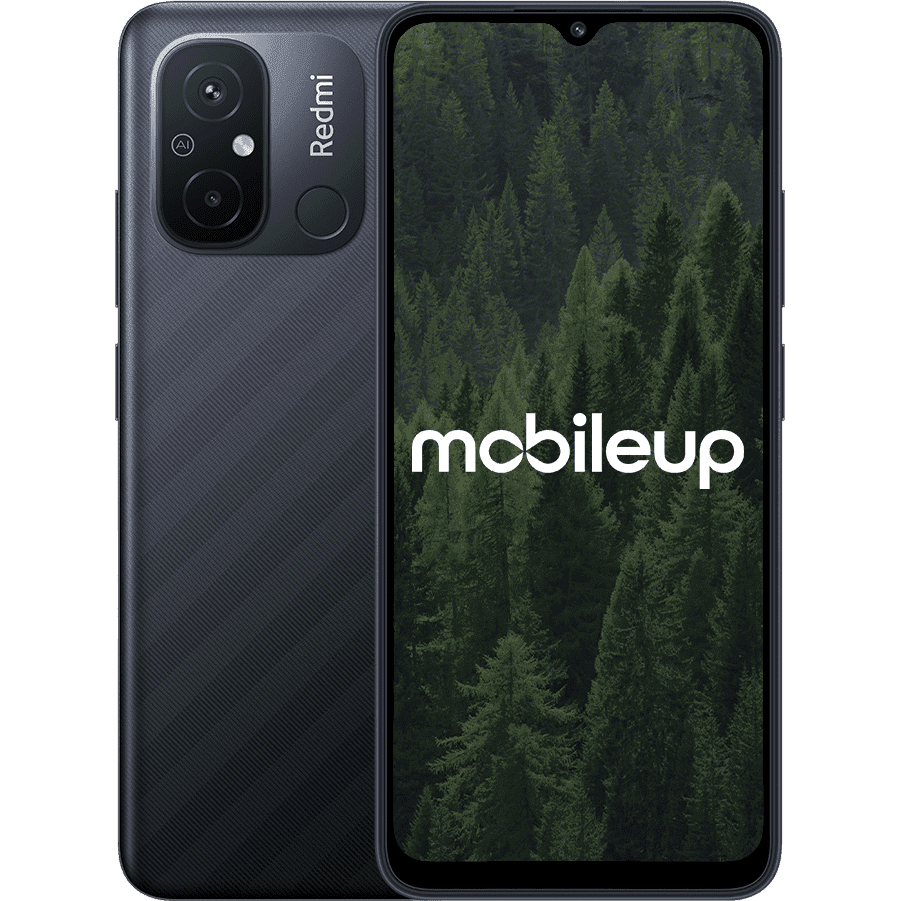 Xiaomi Redmi 12C | Schwarz | Wie neu | Dual SIM | 32 GB