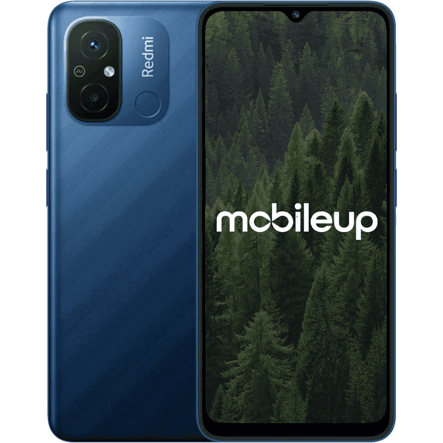 Xiaomi Redmi 12C | Blau | Wie neu | Dual SIM | 64 GB