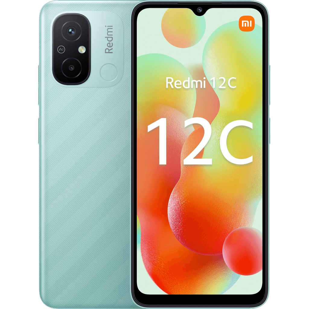 Xiaomi Redmi 12C | Grün | Gut | Dual SIM | 64 GB