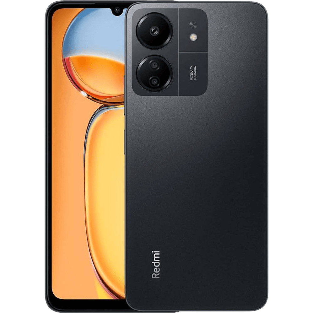 Xiaomi Redmi 13C | Schwarz | Sehr gut | Dual SIM | 128 GB