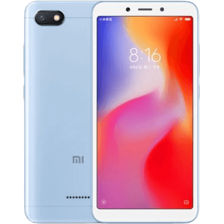 Xiaomi Redmi 6A | Blau | Sehr gut | Dual SIM | 16 GB