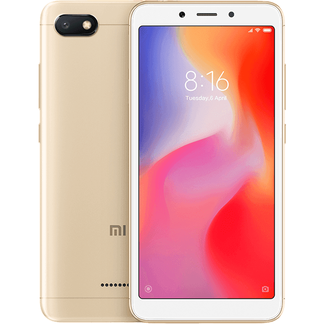 Xiaomi Redmi 6A | Gold | Sehr gut | Dual SIM | 16 GB