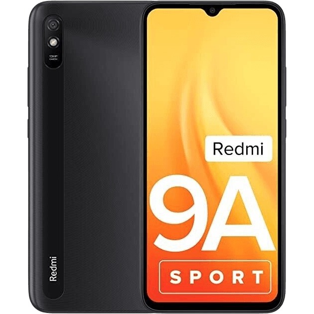 Xiaomi Redmi 9A Sport | Schwarz | Sehr gut | Dual SIM | 32 GB
