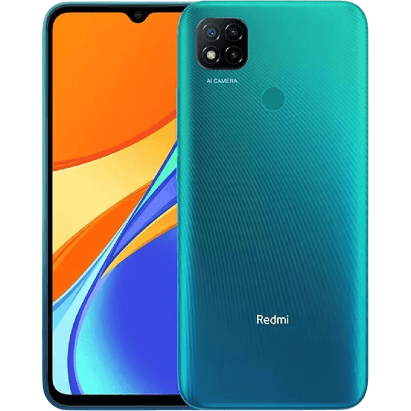Xiaomi Redmi 9C NFC | Orange | Wie neu | Dual SIM | 64 GB