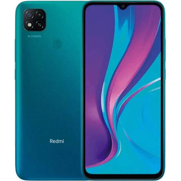 Xiaomi Redmi 9C NFC | Grün | Sehr gut | Dual SIM | 32 GB