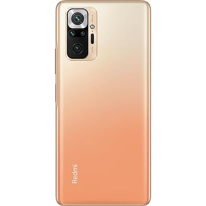 Xiaomi Redmi Note 10 Pro | Gold | Gut | Dual SIM | 128 GB