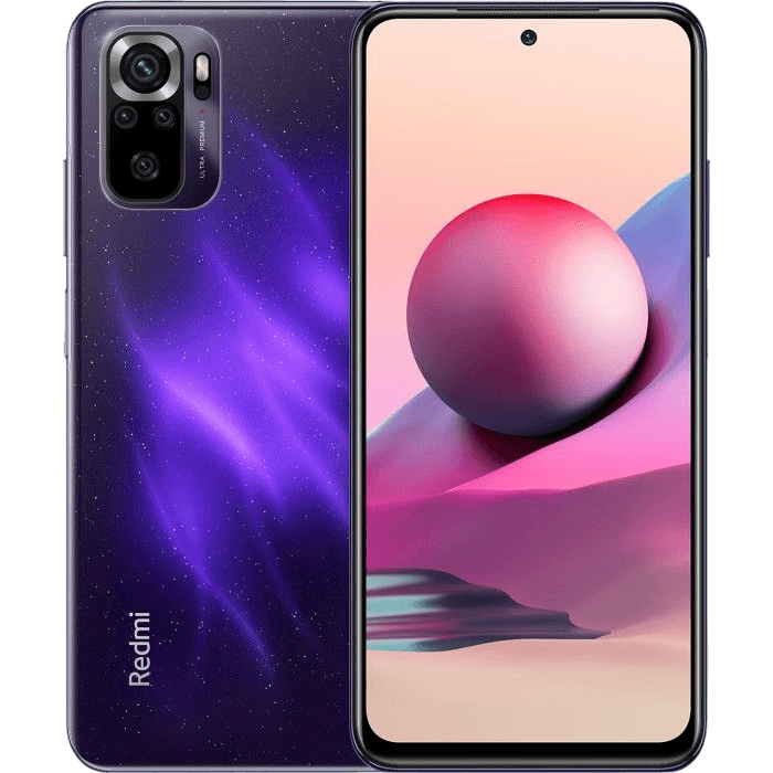 Xiaomi Redmi Note 10S | Lila | Wie neu | Dual SIM | 128 GB