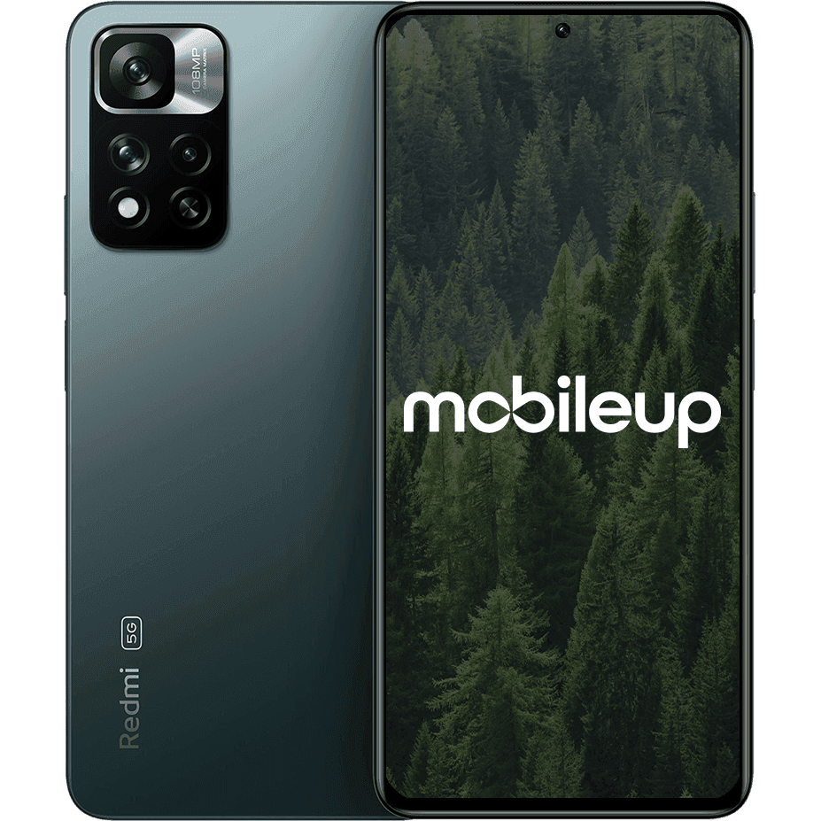 Xiaomi Redmi Note 11 Pro Plus 5G | Grün | Wie neu | Dual SIM | 128 GB