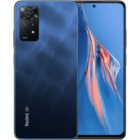 Xiaomi Redmi Note 11E Pro 5G | Blau | Sehr gut | Dual SIM | 128 GB