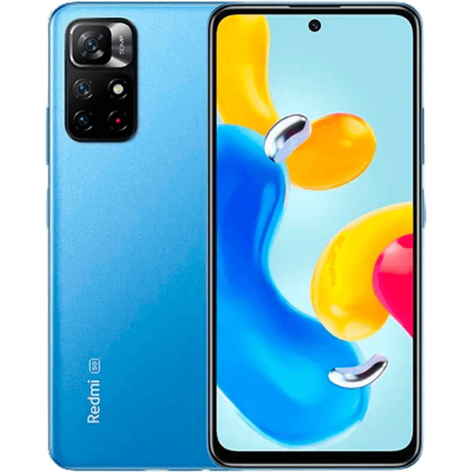 Xiaomi Redmi Note 11S 5G | Blau | Sehr gut | Dual SIM | 64 GB