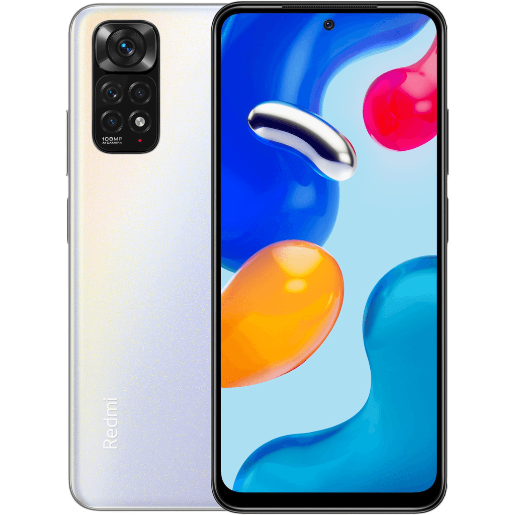 Xiaomi Redmi Note 11S | Weiss | Wie neu | Dual SIM | 128 GB