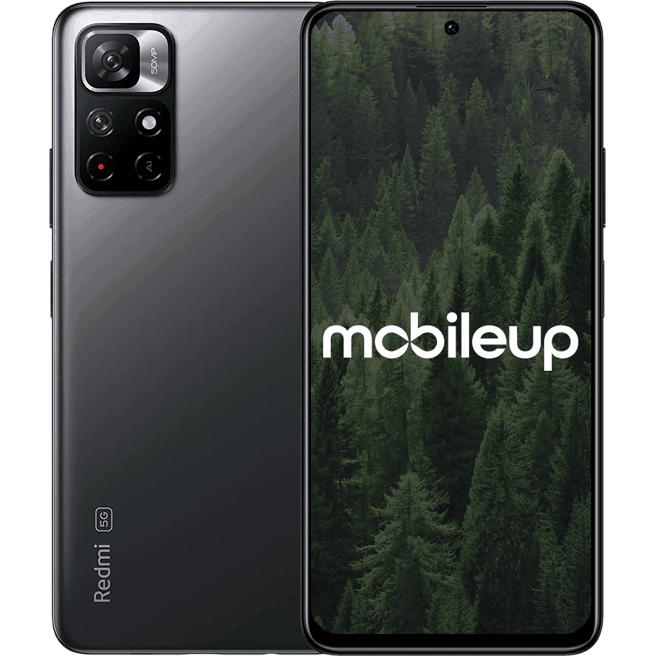 Xiaomi Redmi Note 11T | Schwarz | Sehr gut | Dual SIM | 128 GB