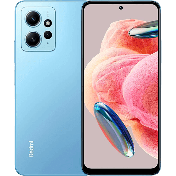 Xiaomi Redmi Note 12 4G | Blau | Sehr gut | Dual SIM | 128 GB
