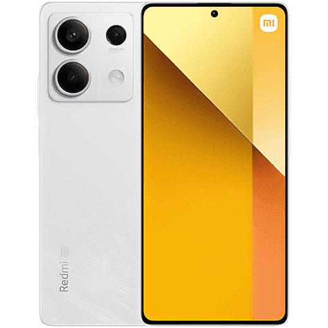 Xiaomi Redmi Note 13 5G | Weiss | Sehr gut | Dual SIM | 128 GB