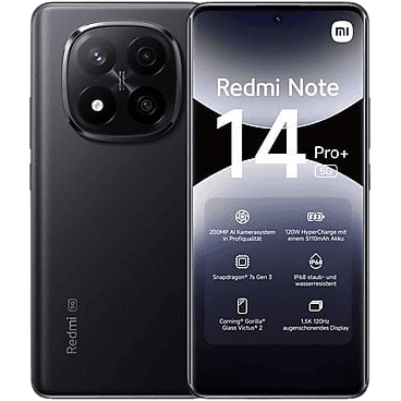 Xiaomi Redmi Note 14 Pro Plus