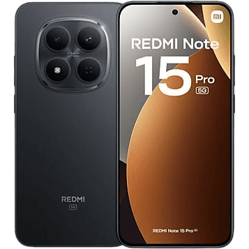 Xiaomi Redmi Note 15 Pro | Schwarz | Sehr gut | Dual SIM | 256 GB