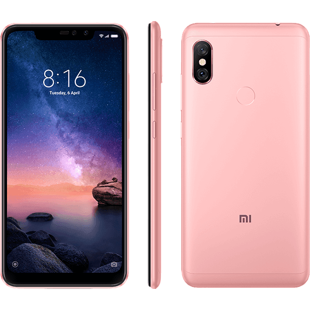 Xiaomi Redmi Note 6 Pro | Rosa | Wie neu | Dual SIM | 64 GB