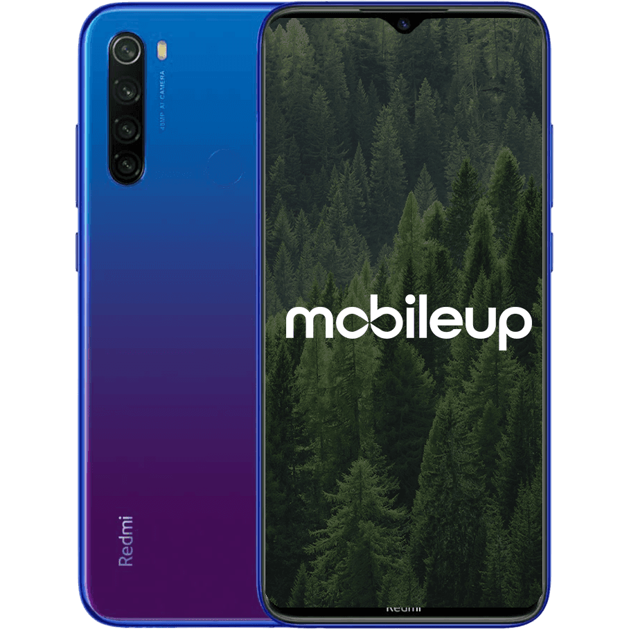 Xiaomi Redmi Note 8T | Blau | Sehr gut | Dual SIM | 32 GB