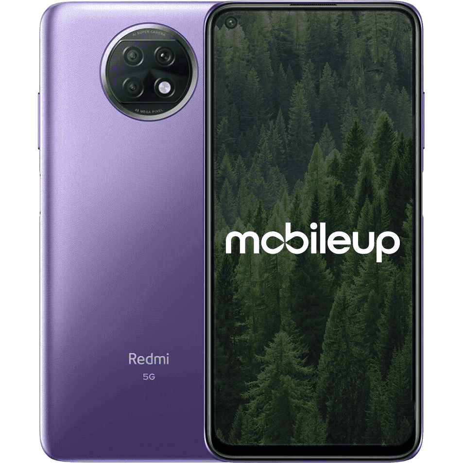 Xiaomi Redmi Note 9T 5G | Lila | Wie neu | Dual SIM | 128 GB