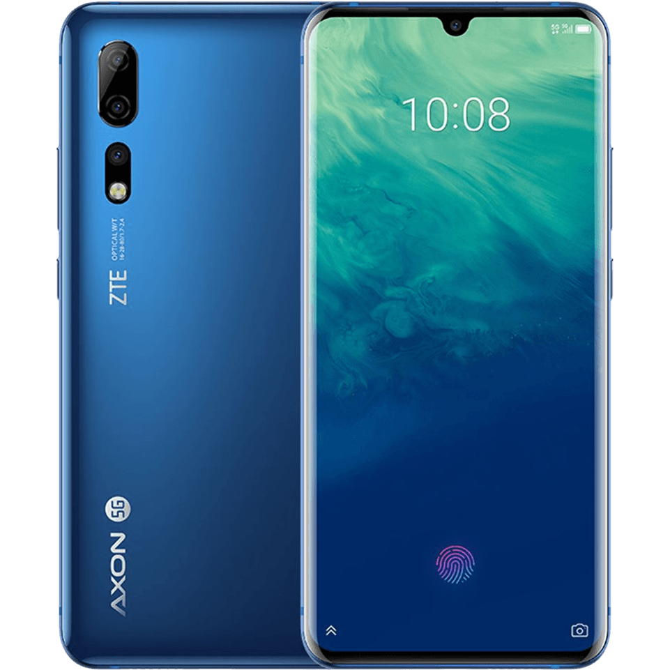ZTE Axon 10 Pro 5G | Blau | Sehr gut | Dual SIM | 128 GB