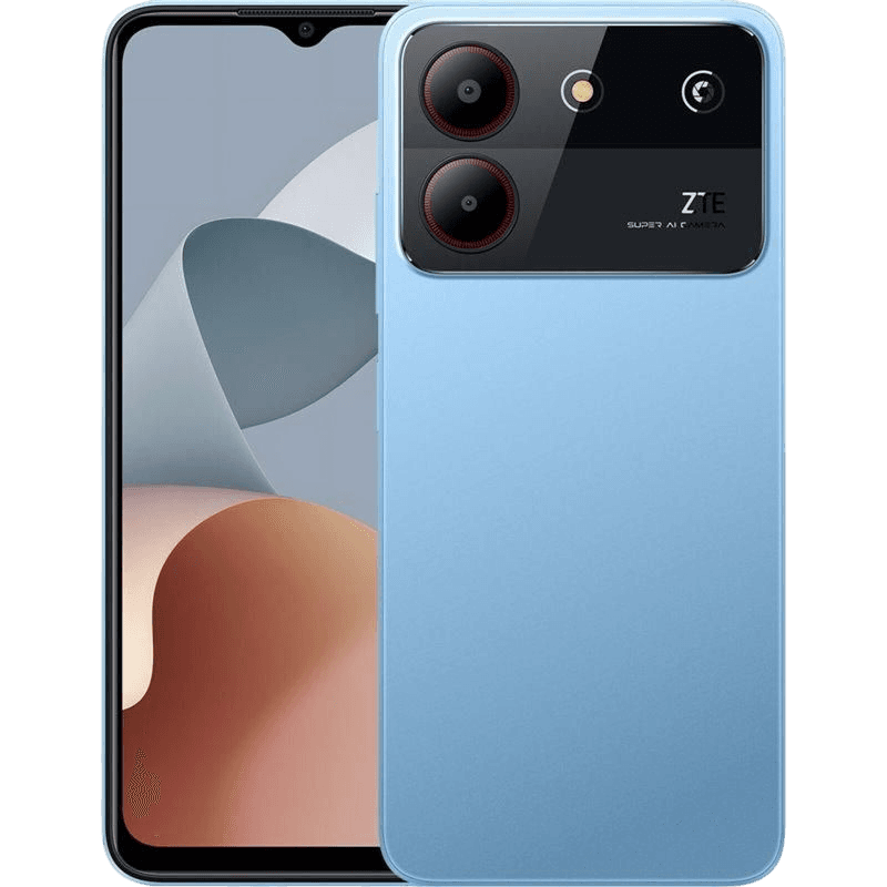 ZTE Blade A54 | Blau | Wie neu | Dual SIM | 128 GB