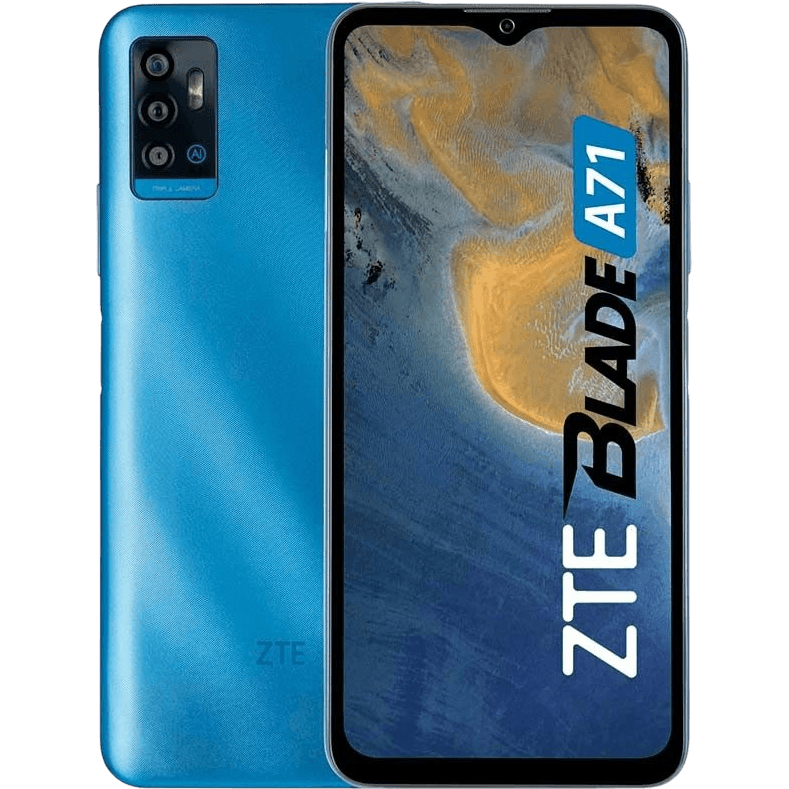 ZTE Blade A71 | Blau | Sehr gut | Dual SIM | 64 GB