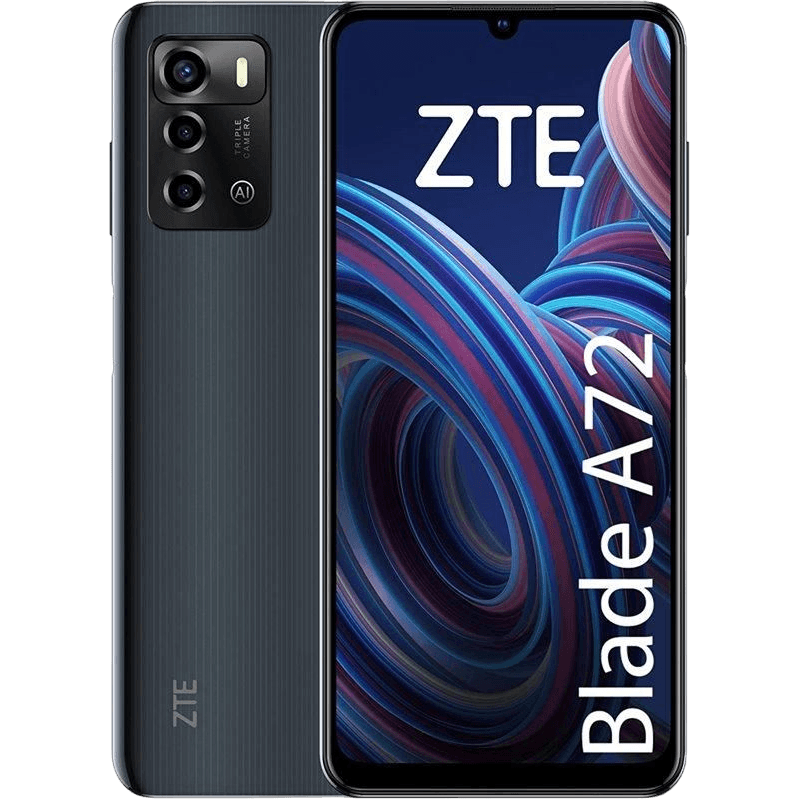 ZTE Blade A72 5G | Grau | Sehr gut | Dual SIM | 128 GB