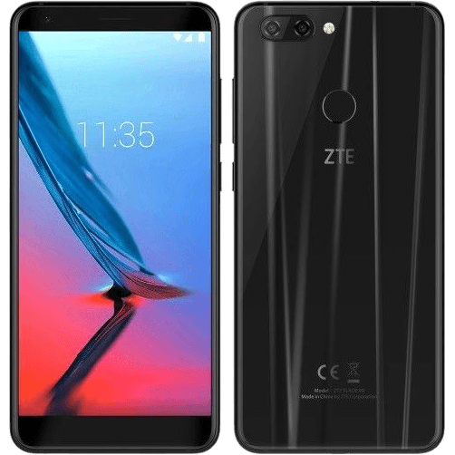ZTE Blade V9 | Schwarz | Wie neu | Dual SIM | 32 GB