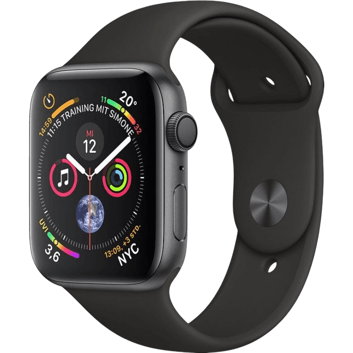 Apple Watch Nike SE (2020) | 44 mm | Schwarz | Wie neu | Aluminium | GPS + Cellular