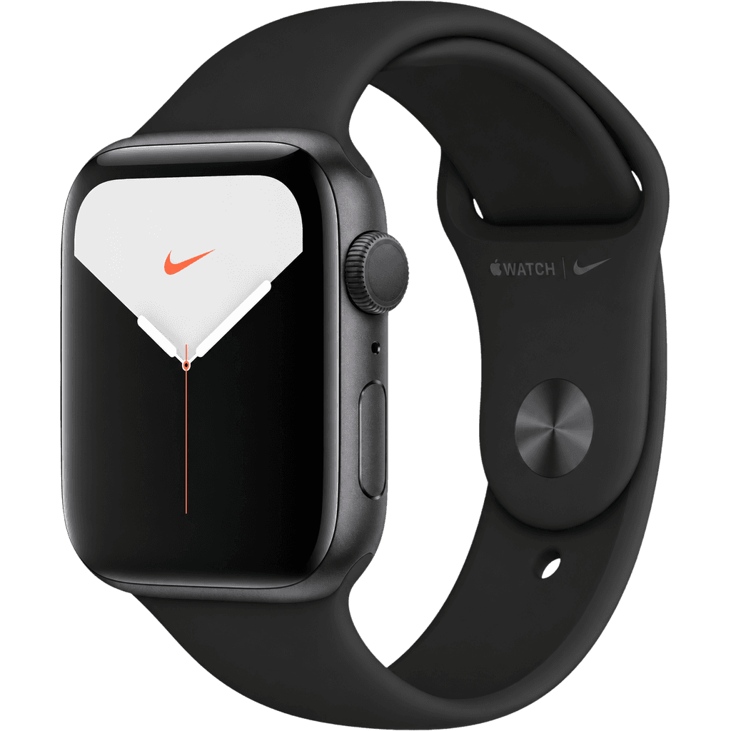 Apple Watch Nike Series 5 (2019) | 44 mm | Grau | Sehr gut | Aluminium | GPS + Cellular