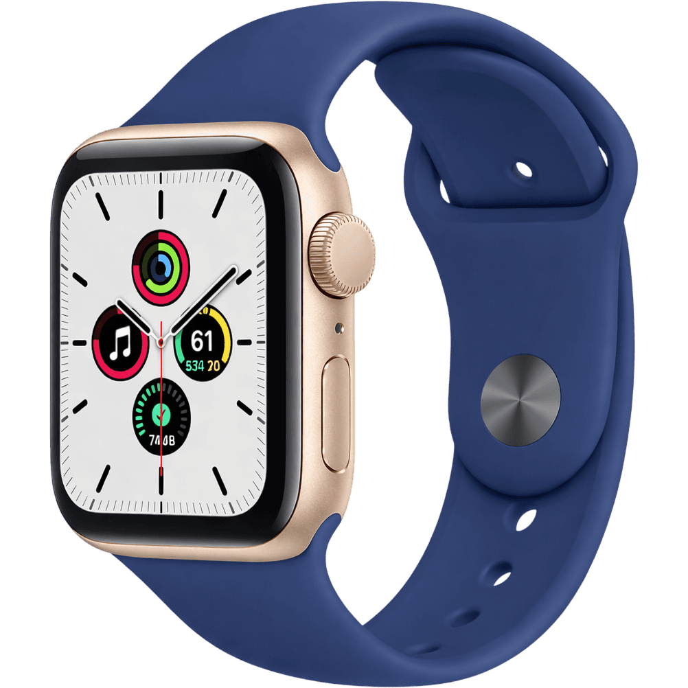Apple Watch SE (2020) | 40 mm | Gold | Sehr gut | Aluminium | GPS