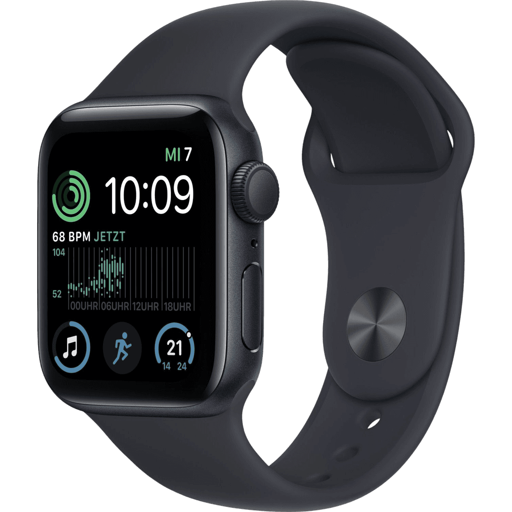 Apple Watch SE (2022) | 40 mm | Schwarz | Wie neu | Aluminium | GPS