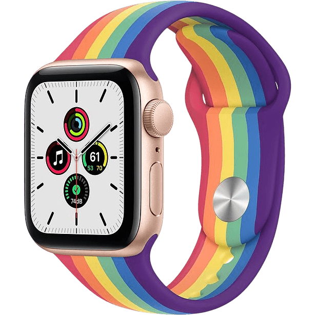 Apple Watch SE (2020) | 40 mm | Gold | Wie neu | Aluminium | GPS + Cellular