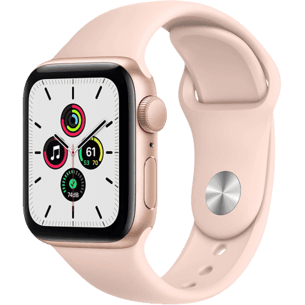 Apple Watch SE (2020) | 40 mm | Gold | Wie neu | Aluminium | GPS + Cellular