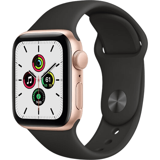 Apple Watch SE (2020) | 40 mm | Gold | Gut | Aluminium | GPS + Cellular