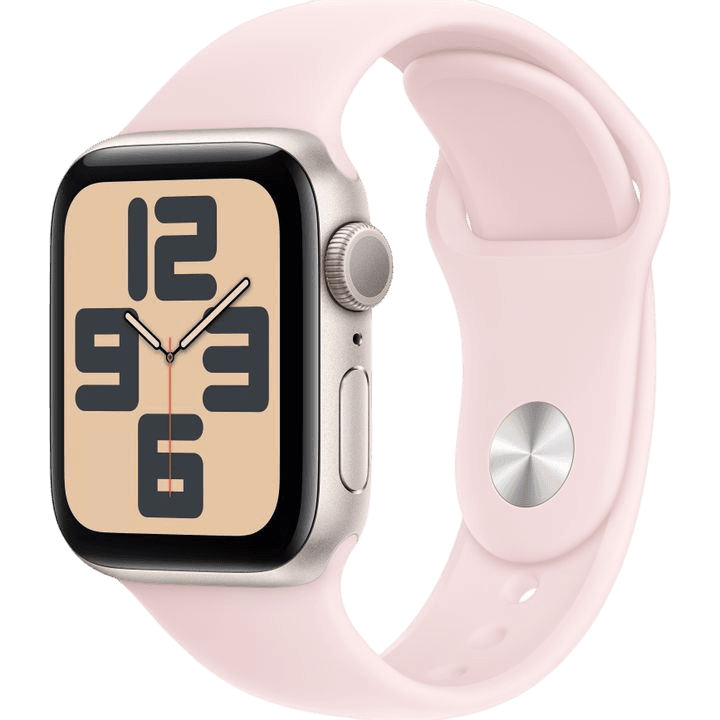 Apple Watch SE (2020) | 40 mm | Silber | Gut | Aluminium | GPS + Cellular
