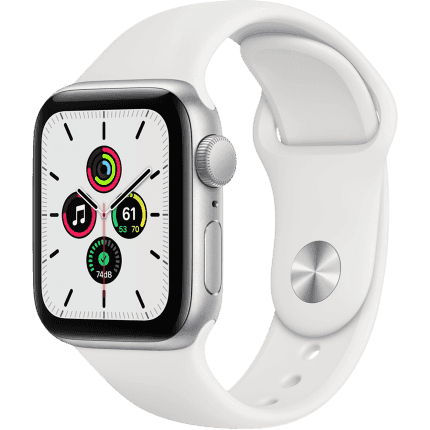 Apple Watch SE (2020) | 40 mm | Silber | Wie neu | Aluminium | GPS + Cellular