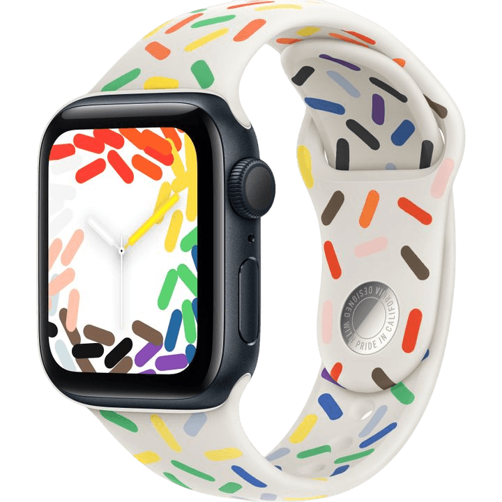 Apple Watch SE (2020) | 40 mm | Grau | Wie neu | Aluminium | GPS + Cellular