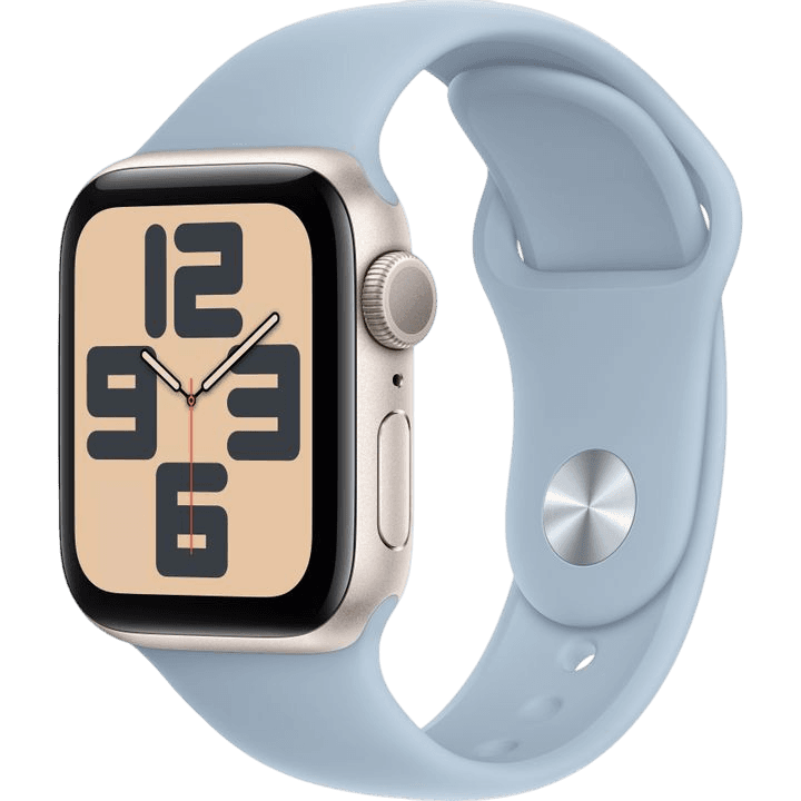 Apple Watch SE (2020) | 40 mm | Grau | Wie neu | Aluminium | GPS + Cellular